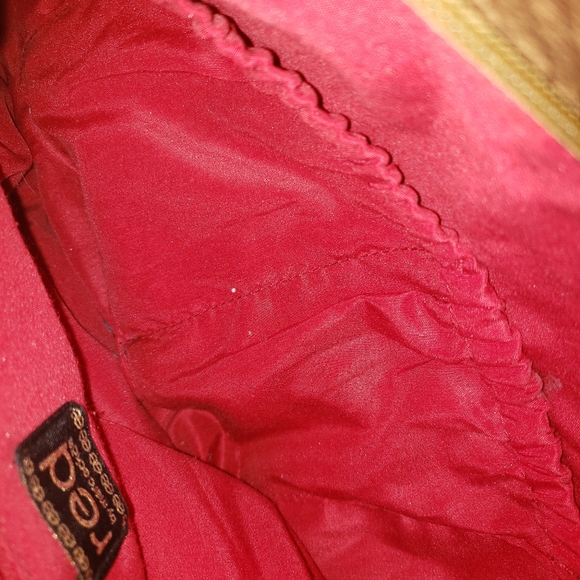 Marc Ecko Red NWOTs Hobo Handbag - Picture 6 of 6